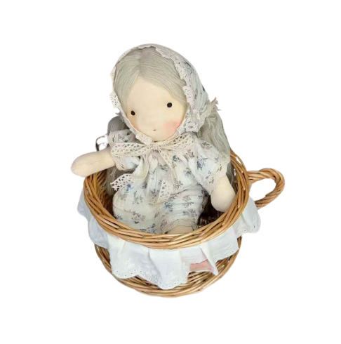 handmade Waldorf doll