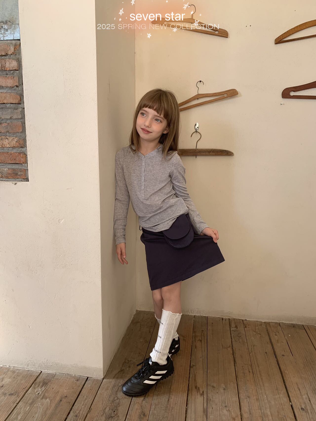 A-line Pocket Skirt for girl