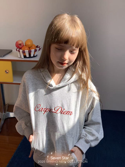 kids Latin Aphorism Hoodie